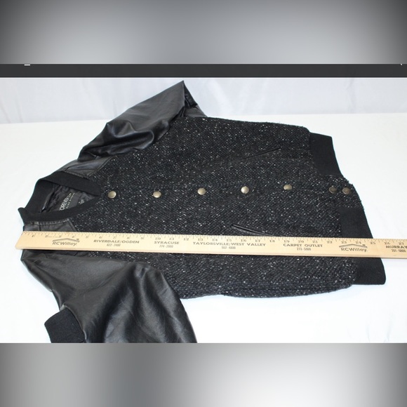 Forever 21 Plus Size 1X varsity Letterman jacket - Picture 5 of 6